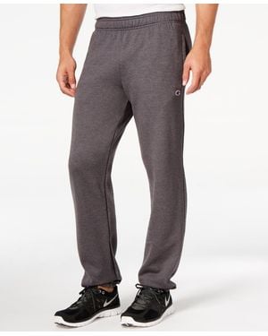 Champion Men's Powerblend Fleece Relaxed Pants - Gray
