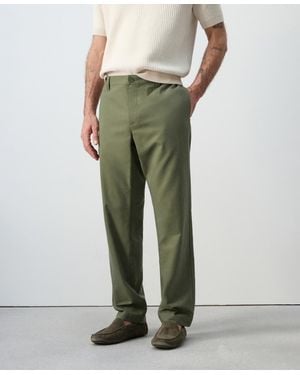 Mango Regular-fit Chino Pants - Green