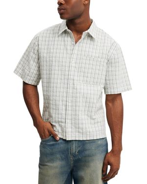 Cotton On Darcy Short Sleeve Shirt - White