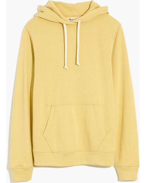 MW Softloop Terry Hoodie Sweatshirt - Yellow