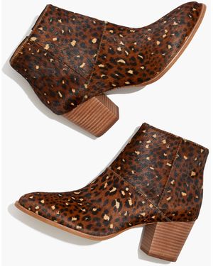 MW The Rosie Ankle Boot - Brown