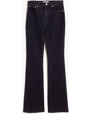 MW Skinny Flare Jeans - White