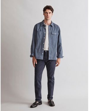 MW Garment-Dyed Slim Jeans - Blue