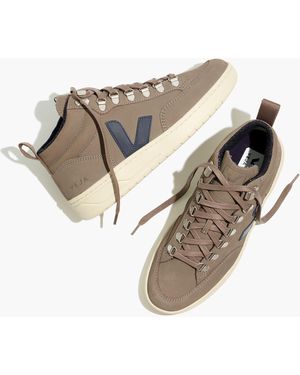 MW Veja&Trade; Roraima High-Top Trainers - Natural