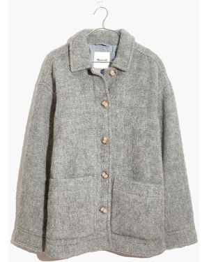 MW Walton Shirt-Jacket - Grey