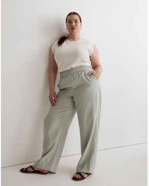 MW The Plus Carley Wide-Leg Pant - Grey