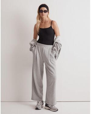 MW Tank Thong Bodysuit - Grey