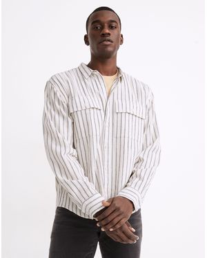 MW Perfect Long-Sleeve Shirt - White