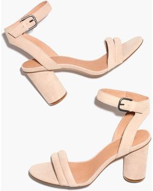 MW The Rosalie High-Heel Sandal - Natural