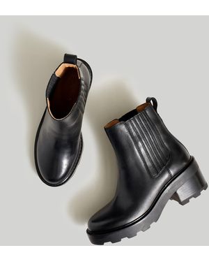 MW The Gwenda Platform Ankle Boot - Multicolour