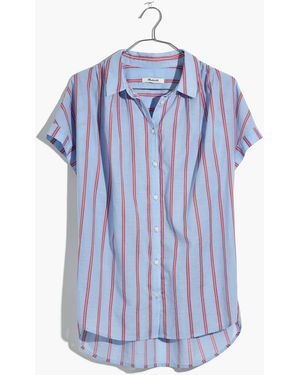 MW Central Shirt - Blue