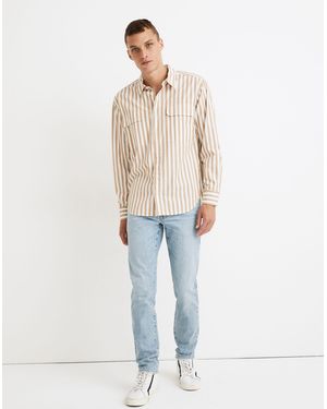 MW Long-Sleeve Easy Camp Shirt - Blue