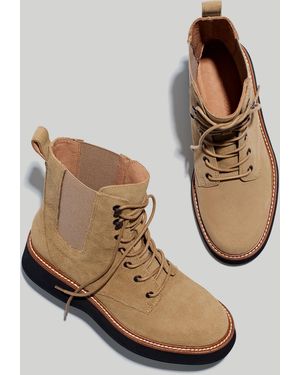 MW The Helen Platform Chelsea Boot - Brown