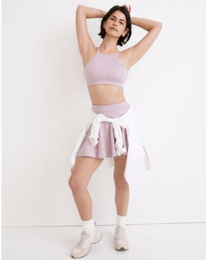 MW Outdoor Voices Flow Strappy Sports Bra - Pink