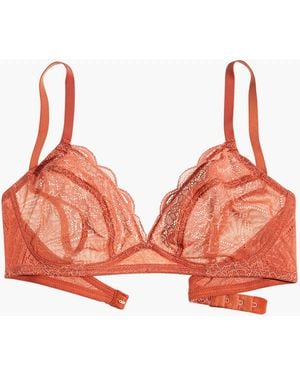 MW Lace Camila Bralette - White