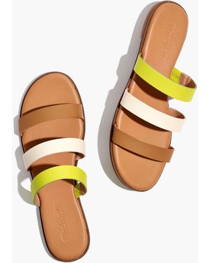MW The Ilana Slide Sandal - Multicolour