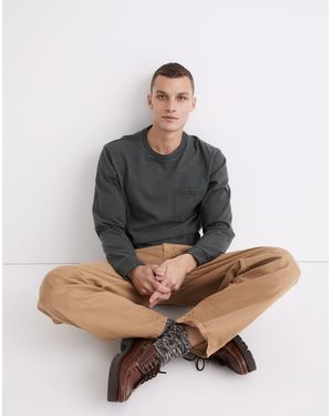 MW Relaxed Long-Sleeve Tee - Green