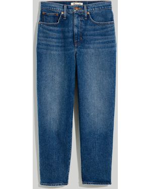 MW Petite Balloon Jeans - Blue