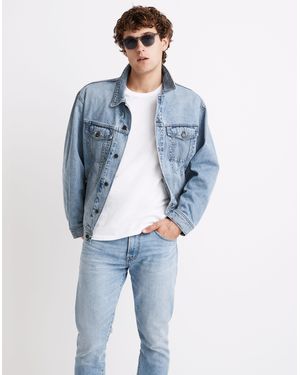 MW Oversized Jean Jacket - Blue