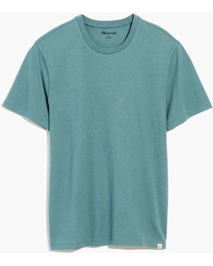 MW Relaxed Tee - Blue