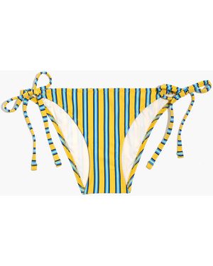 MW Solid &Amp; Striped&Reg; Iris String Bikini Bottom - White