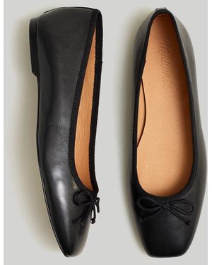 MW The Anelise Ballet Flat - Black