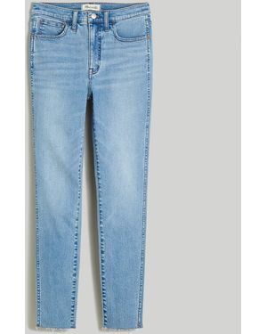 MW Petite 10&Quot; High-Rise Roadtripper Authentic Skinny Jeans - Blue
