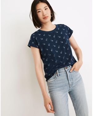 MW The Perfect Vintage Tee - Blue