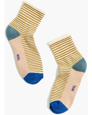 MW L Cloudlift Trainer Ankle Socks - White