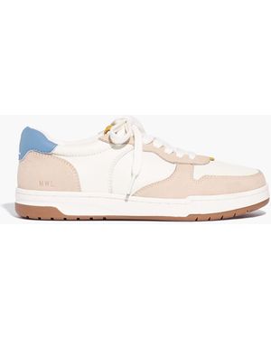 MW Court Trainers - White