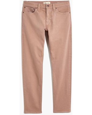 MW Garment-Dyed Skinny Jeans - Blue