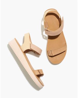 MW The Maggie Sandal - White