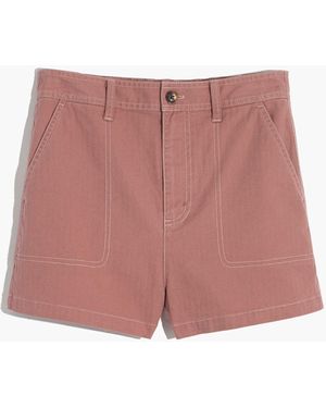 MW Camp Shorts - White