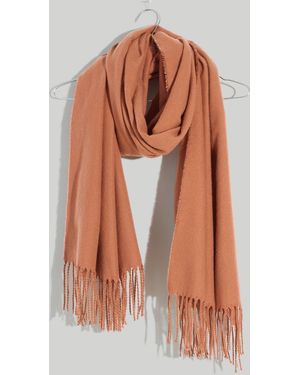 MW Fringed (Re)Sourced Scarf - Multicolour