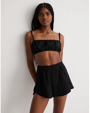 MW Lightestspun Cover-Up Shorts - Black