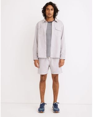 MW Cotton Everywear Shorts - White