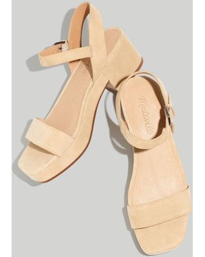 MW The Lina Platform Sandal - Natural