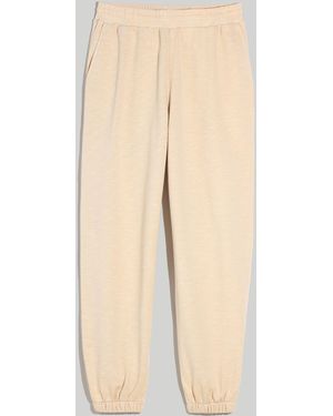 MW L Oversized Joggers - Natural