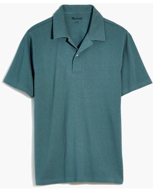 MW Easy Short-Sleeve Polo Shirt - Blue