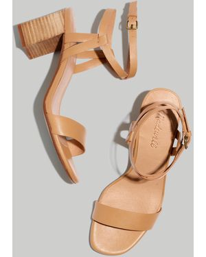 MW The Loli Ankle-Strap Sandal - White