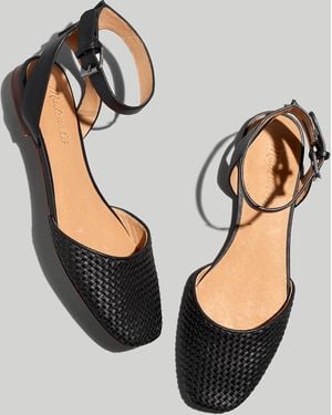 MW The Marseilla Ankle-Strap Sandal - Black