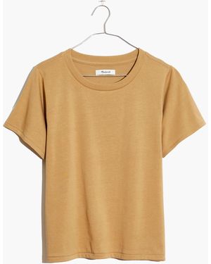 MW Supima&Reg; Cotton Essential Tee - Natural