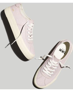 MW Sidewalk Low-Top Trainers - Natural