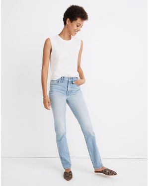 MW The Perfect Vintage Full-Length Jean - White
