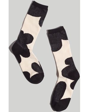 MW Floral Trouser Socks - Multicolour