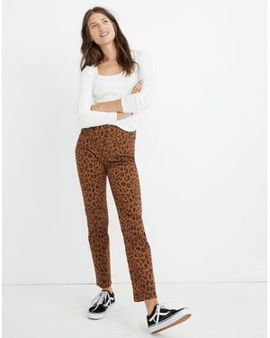 MW Stovepipe Jeans - White