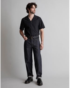 MW Vintage Relaxed Straight Jeans - Black