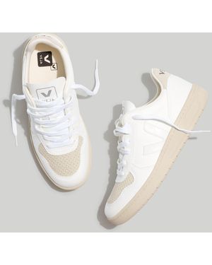 MW Veja Vegan V-10 Cwl Trainers - White