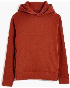 MW L Betterterry Hoodie Sweatshirt - Red