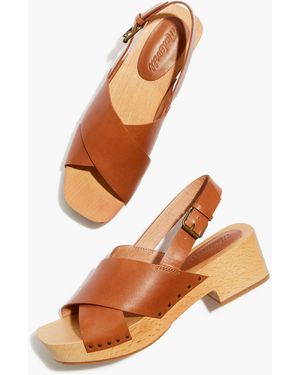 MW The Farrah Slingback Clog - Multicolour